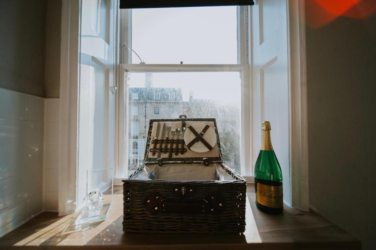 Roman Penthouse- City Skyline Views, 4K Tvs, 5G Wifi And More! Lejlighed Bath Eksteriør billede