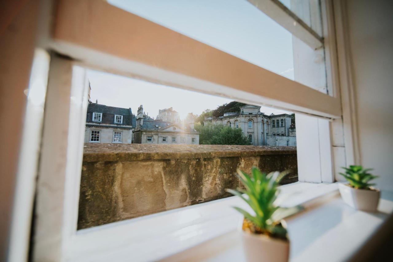 Roman Penthouse- City Skyline Views, 4K Tvs, 5G Wifi And More! Lejlighed Bath Eksteriør billede